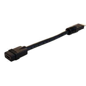 Comprehensive HDP-J-6PROBLK Pro AV/IT Series High Speed HDMI Cable with Ethernet Male To Female 6'