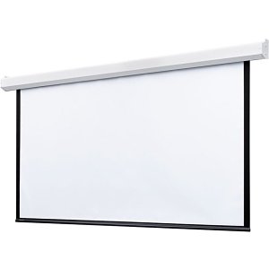 Draper 116255U Targa 184 in. Electric Projection Screen  with Low Voltage Motor, HDTV, Matt White