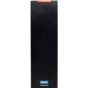 HID 910PMNNEKEA0CG multiCLASS SE RP15 Reader, 125 kHz HID Prox, 13.56 MHz Supports HID Mobile Access Mobiles IDs via NFC and Bluetooth Smart, Wiegand, Pigtail, Mobile-Enabled, LED Blue, Flash Green