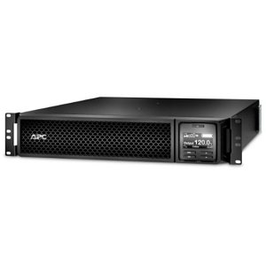 APC SRT2200RMXLA Smart-UPS SRT, 2200VA, 120V, LCD, Rackmount, 2U, Six NEMA 5-20R and One NEMA L5-20R Outlets