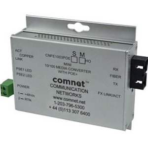 ComNet CNFE100(X)poe/M Transceiver/Media Converter