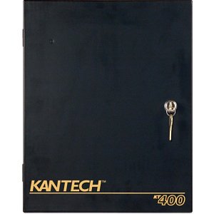 Kantech KT-400-CAB Black Metal Cabinet with Lock & Keys