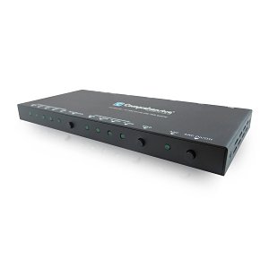 Comprehensive CSW-HD40118G 4x1 Full UHD 4K60 18Gb HDMI Switcher with Auto / Manual Switching, ARC, IR Remote and RS232 Control