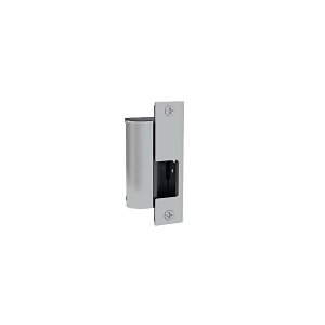 HES 1006CLB-12/24D-630-LBSM 1006 Series Complete Electric Strike with Latchbolt Strike Monitor, Includes Faceplates (J, K, KD, KM), Satin Stainless Steel