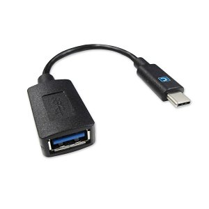 Comprehensive USB3C-USB3AF-4IN USB-C Male to USB 3.0A Female Adapter Cable-4"