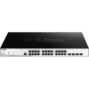 D-Link DGS-1210-28MP 28-Port Gigabit Smart Managed PoE Switch