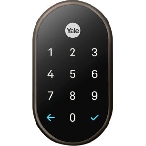 Google Nest X Yale Smart Lock With Nest Connect, Oil Rubbed Bronze (RB-YRD540-WV-0BP)