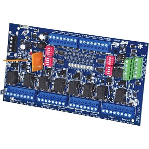 Altronix ACMS8CB Dual-Input Access Power Controller, 8 PTC Protected Outputs, Board