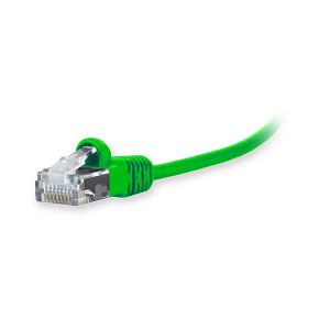 Comprehensive MCAT6-7PROGRN MicroFlex Pro AV/IT Integrator Series CAT6 Snagless Patch Cable, 7' (2.1m), Green