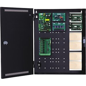 LifeSafety Power FPO75-B100C8D8E2-3DM2 DCLASS Integrated Standard DMP Power System, 6 Doors, 2A/12V and 2A/24V, 8 Lock, 8 Aux, 6 DMP Controllers