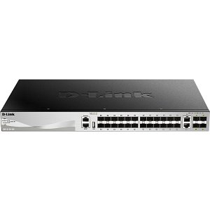 D-Link DGS-3130-30S 30-Port Lite Layer 3 Stackable Managed Switch
