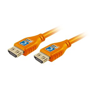 Comprehensive MHD18G-6PROORG MicroFlex Pro AV/IT Integrator Series Certified 4K60 18G High Speed HDMI Cable with ProGrip Cool, 6', Orange