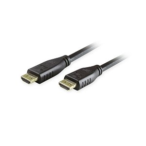 Comprehensive MHD-MHD-35PROBLKA MicroFlex Active Pro AV/IT 10.2G Extended Length HDMI Cables with ProGrip, CL3, 35'