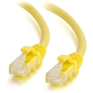 Quiktron 576-115-010 Q-Series CAT6 Patch Cords, Booted, 10' (3m), Yellow