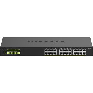 Netgear GS324PP 24-Port Gigabit Ethernet High-Power Unmanaged Switch with 24-Ports PoE+ (380W)