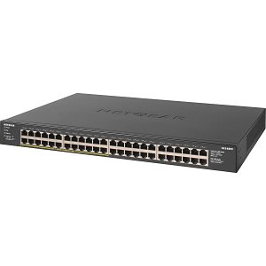 Netgear GS348PP SOHO Ethernet Unmanaged (GS348PP) 48-Port Gigabit Ethernet Unmanaged PoE+ Switch (380W)