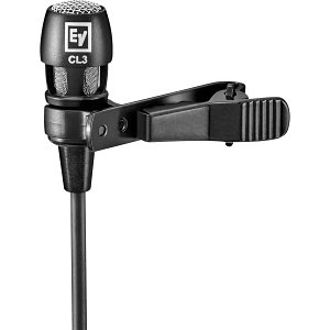 Electro-Voice RE3-ACC-CL3 Cardioid Lavalier Mic with TA4F