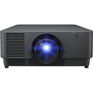 Sony Pro VPL-FHZ91L VPL-F Series BrightEra 3LCD WUXGA Laser Installation Projector, 9,000 Lumens, Black