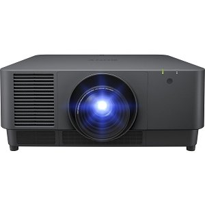 Sony Pro VPL-FHZ131L VPL-F Series BrightEra 3LCD WUXGA Laser Installation Projector, 13,000 Lumens, Black