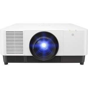 Sony Pro VPL-FHZ131L VPL-F Series BrightEra 3LCD WUXGA Laser Installation Projector, 13,000 Lumens, White