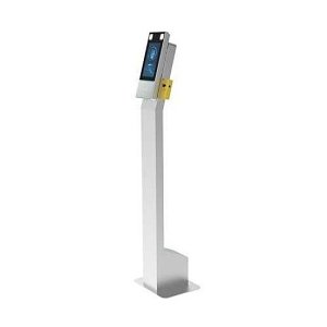 Ganz ZT-FS Floor Stand Mount for ZT-BTS Access Control Terminal with Digital Temperature Measurement & Face Recognition