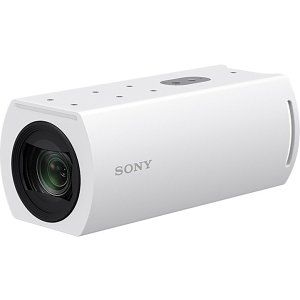 Sony Pro SRG-XB25 Compact 4K60 Box-Style Remote Camera with 25x Optical Zoom, White