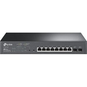 TP-Link TL-SG2210MP Jetstream 10-Port Gigabit Smart Switch With 8-Port PoE+