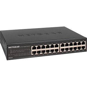 Netgear GS324 SOHO 24-Port Gigabit Ethernet Unmanaged Switch