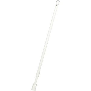 Hanwha SBP-302CMW Telescopic Pendant Mount for SBP-302C Series Mounts, White