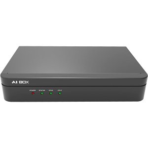 Ganz ZN-AIBOX4 AI BOX 4-Channel Intelligent Video Analytics Solution with Deep Learning