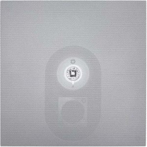 System Sensor SPSCWL-TILE L-Series Drop-In Ceiling Tile Speaker and Strobe, UL-Listed with "FIRE" Marking