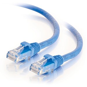 C2G CG27141 3' (0.9m) CAT6 Snagless Unshielded (UTP) Ethernet Network Patch Cable, Blue