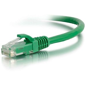 C2G CG27171 CAT6 Snagless Unshielded (UTP) Ethernet Network Patch Cable, 3' (0.9m), Green
