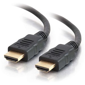 C2G CG50610 High Speed HDMI Cable with Ethernet, 4K, 8' (2.4m)