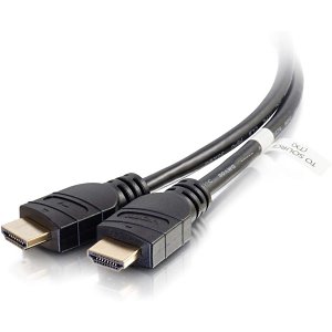 C2G CG41413 Active High Speed HDMI Cable 4K 60Hz, In-Wall, CL3-Rated, 25' (7.6m)
