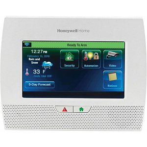 Honeywell Home L7000-CN LYNX Touch Control System with English/French Languages, Canada