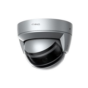 Storm INSDO8180IRF 8MP Network Multi-Lens IR Panoramic Dome Camera