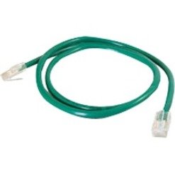Quiktron 566-120-005 Q-Series CAT6 Patch Cords, Non-Booted, 5' (1.5m), Green