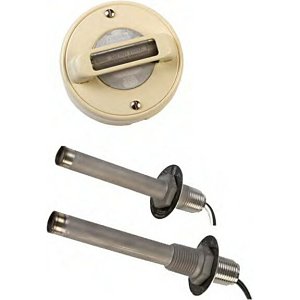 Kidde Fenwal 27121-0 Detect-A-Fire 725� Vertical Mount Heat Detector with Stainless Steel Hexhead and Normally Open Contacts