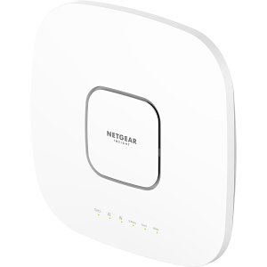 Netgear WAX630EP AXE7800 Tri-Band Cloud Managed Wi-Fi 6E Access Point with Power Adapter