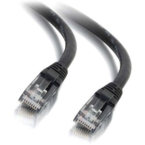 C2G CG03988 CAT6 Snagless Unshielded (UTP) Ethernet Network Patch Cable, 30' (9.1m), Black
