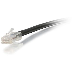 C2G CG04116 CAT6 Non-Booted Unshielded (UTP) Ethernet Network Patch Cable, 12' (3.7m), Black