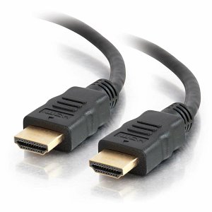 C2G CG50607 2' (0.6m) High Speed HDMI Cable with Ethernet - 4K 60Hz