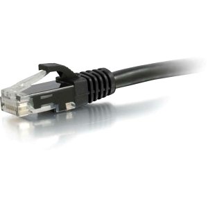 C2G CG00729 CAT6a Snagless Unshielded (UTP) Ethernet Network Patch Cable, 7' (2.1m), Black