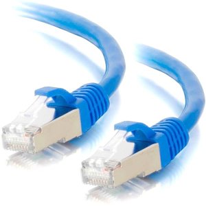 C2G CG00795 CAT6 Snagless Shielded (STP) Network Patch Cable, 5' (1.5m), Blue