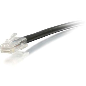 C2G CG04114 CAT6 Non-Booted Unshielded (UTP) Ethernet Network Patch Cable, 9' (2.7m), Black