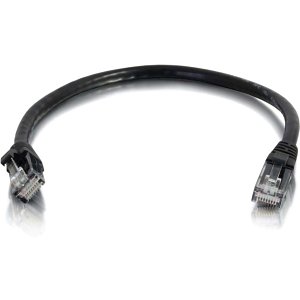 C2G CG00726 CAT6a Snagless Unshielded (UTP) Ethernet Network Patch Cable, 4' (1.2m), Black