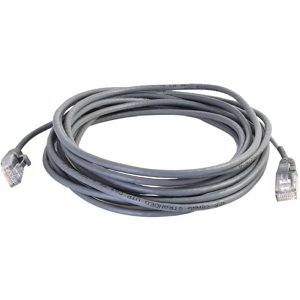 C2G CG01041 CAT5e Snagless Unshielded (UTP) Slim Ethernet Network Patch Cable, 4' (1.2m), Gray