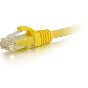 C2G CG04008 CAT6 Snagless Unshielded (UTP) Ethernet Network Patch Cable, 4' (1.2m), Yellow