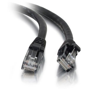 C2G CG15196 CAT5e Snagless Unshielded (UTP) Ethernet Network Patch Cable, 7' (2.1m), Black